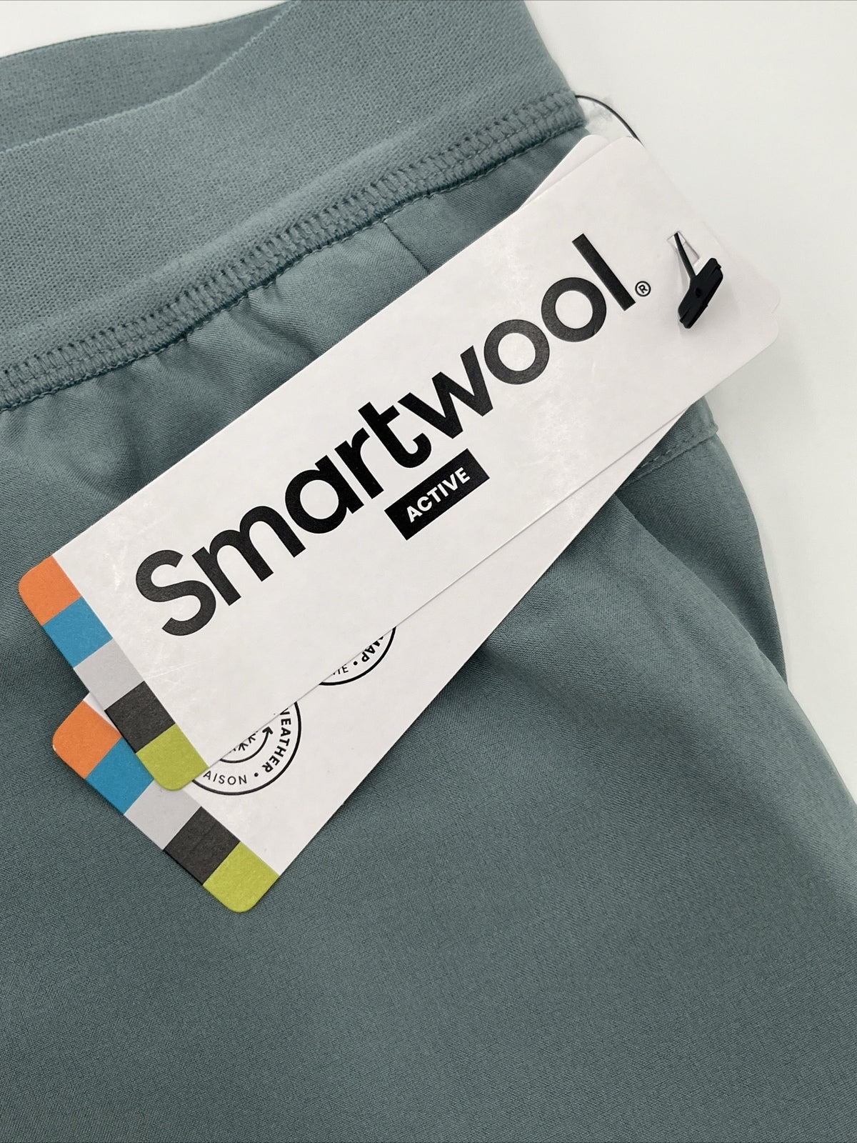 $120 Smartwool Men’s Active Tech Pant Pants Comfy- Lead Gray-Medium -New Tags