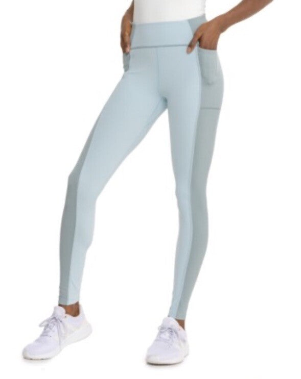 $120 Smartwool Women's Run Legging  - Winter Sky - XLarge - New With Tags
