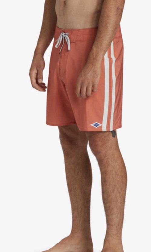 $60 Billabong Men’s Kirra Pro Boardshort-Burnt Orange - Size: 32W- New Tags