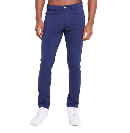 $140 Redvanly Men’s Kent Golf Pants - Navy - XLarge- 32”Inseam- New With Tags