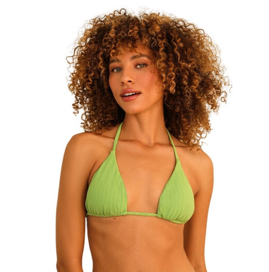 $50 Dippin Daisys Women’s Seashore Bikini Set -Avocado -Medium - New With Tags
