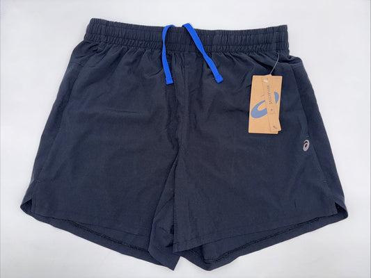 $35 ASICS Men’s Vent Shorts 5” Inseam- Black - Medium - New Tags