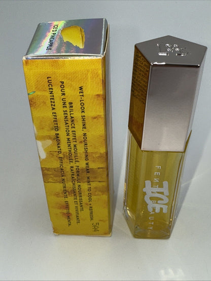 LIMITED EDITION Fenty Beauty Gloss Bomb ICE Cooling Lip Luminizer -Pineapple -