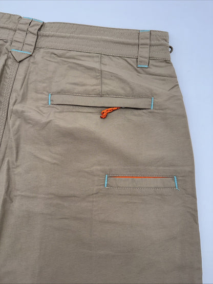 $69 Howler Bros Men's Horizon Hybrid Shorts 2.0 7.5" Inseam- Isotaupe- 30W - New
