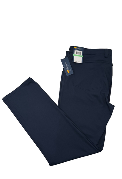 $80 Jack Nicklaus Men’s- Belli Premium Regular Fit Trousers -Classic Navy-34X30