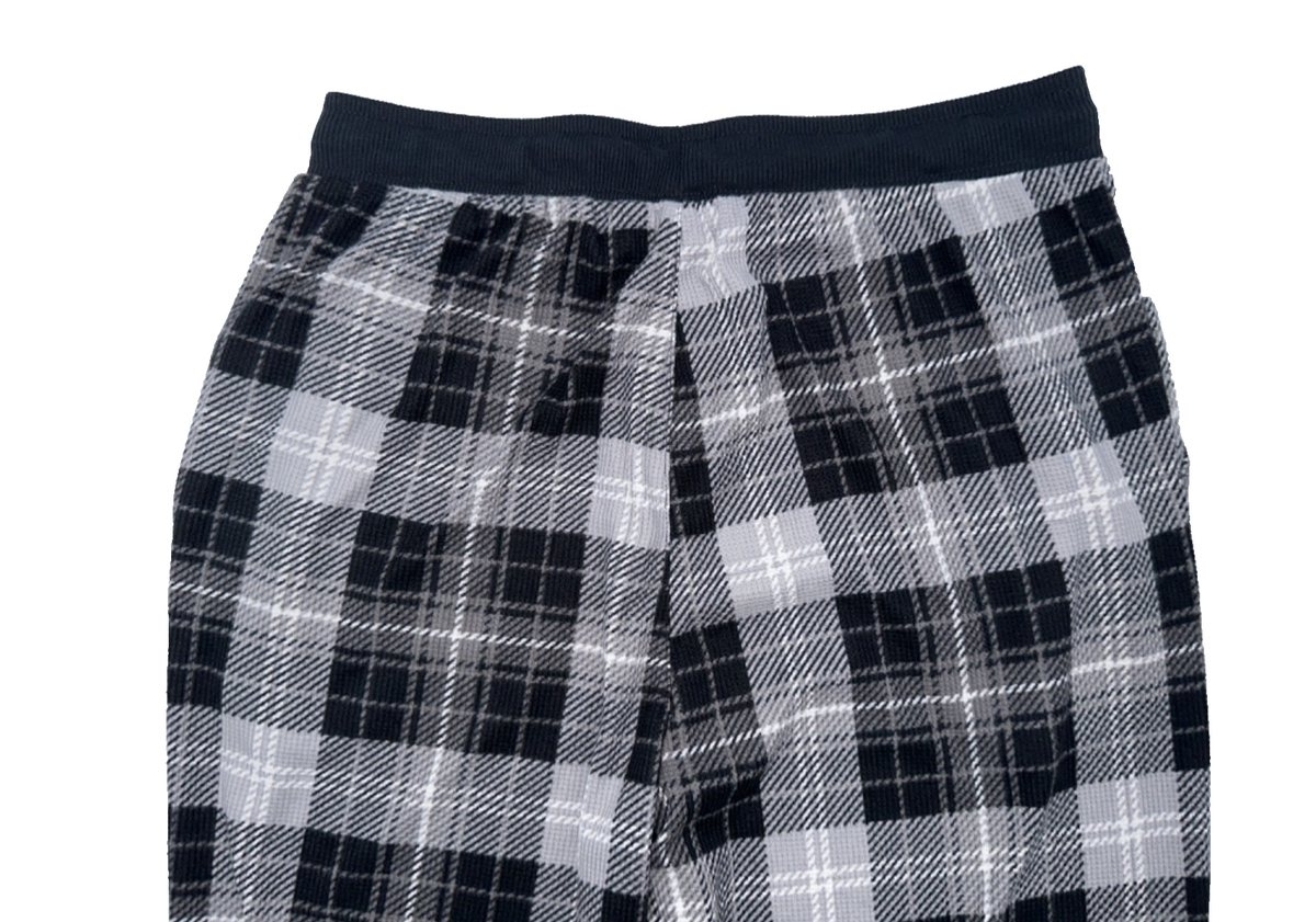 $34 Sonoma Men's Seriously Soft Sleep Pant - Black/White - Small - New With Tag