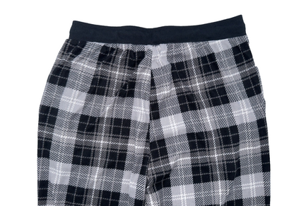 $34 Sonoma Men's Seriously Soft Sleep Pant - Black/White - Small - New With Tag