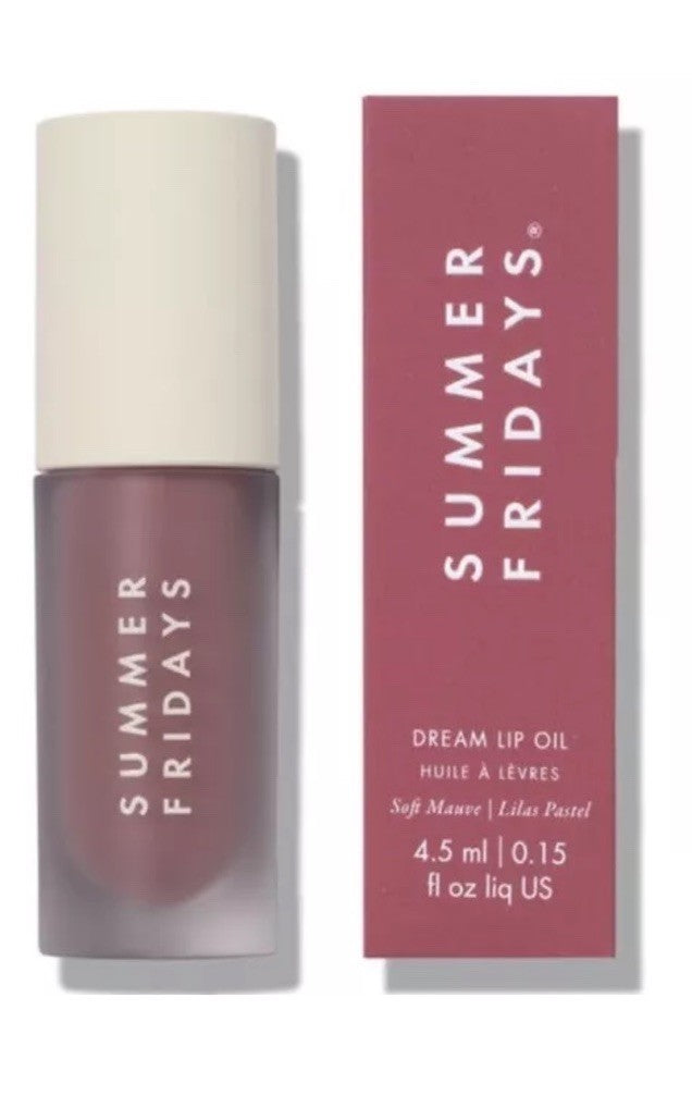 Summer Fridays Blush Dreams Dream Lip Oil 0.15 fl oz 4.5mL New in Box