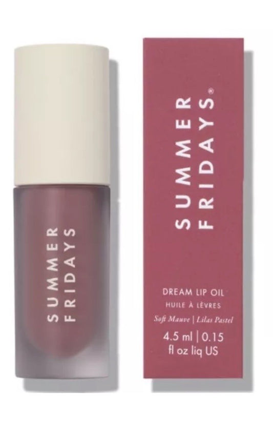 Summer Fridays Blush Dreams Dream Lip Oil 0.15 fl oz 4.5mL New in Box