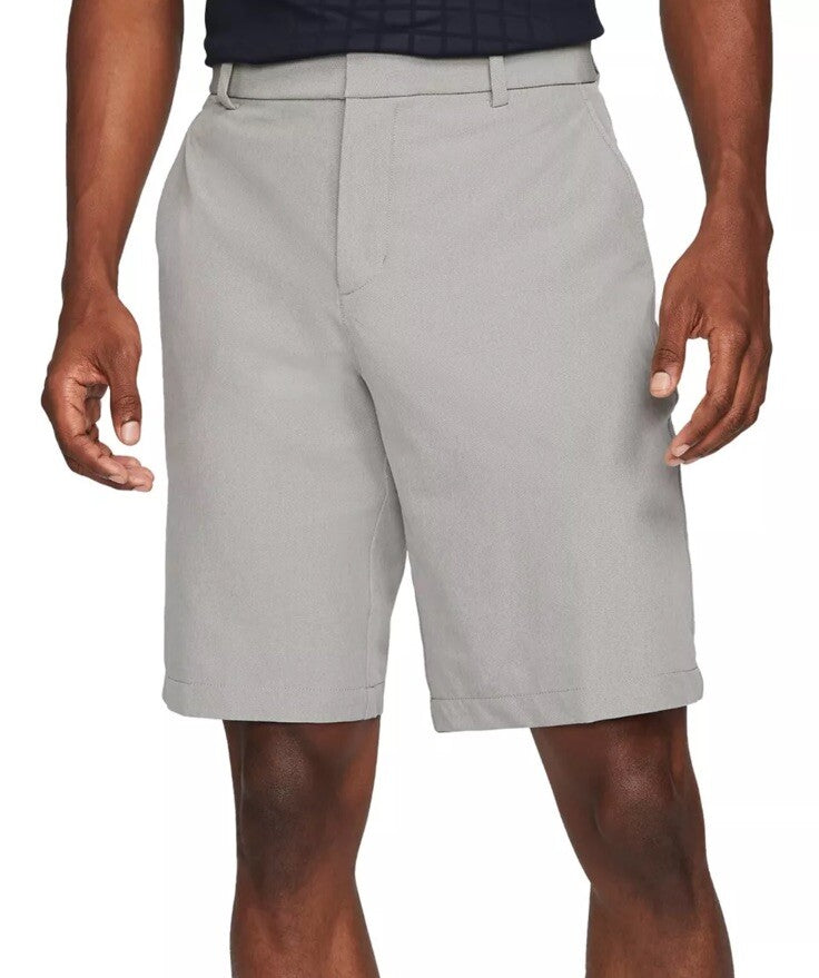 $68 Nike Men’s Golf Shorts Dri-Fit Flex Core Standard Fit Stretch-Grey- 38W-New