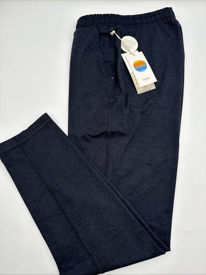 $98 Vuori Men’s Ponto Performance Pants V418 - Midnight Heather - Small- NWT
