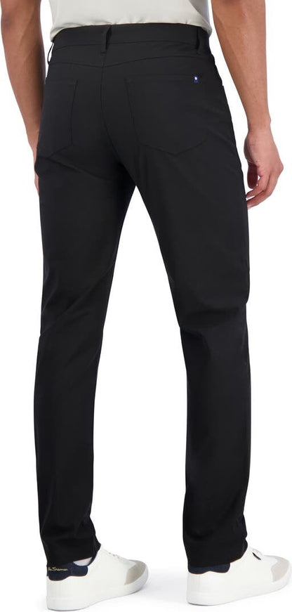 $89 Ben Sherman Men’s 4 Way Stretch Tech Pants- Black- 30W x 32L - New with tag