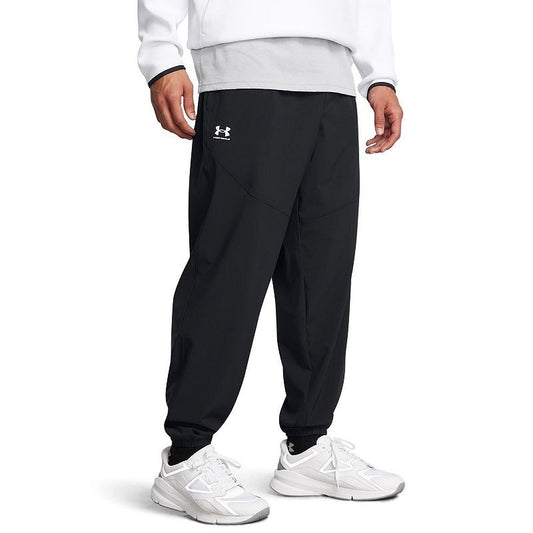 $70 Under Armour Men’s Vibe Woven Joggers Pants - Black - Small - New With Tags