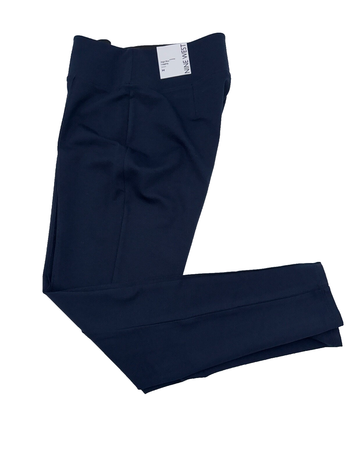 Nine West Seamed Ponte Leggings - Sky Captain Navy - Medium - New With Tags