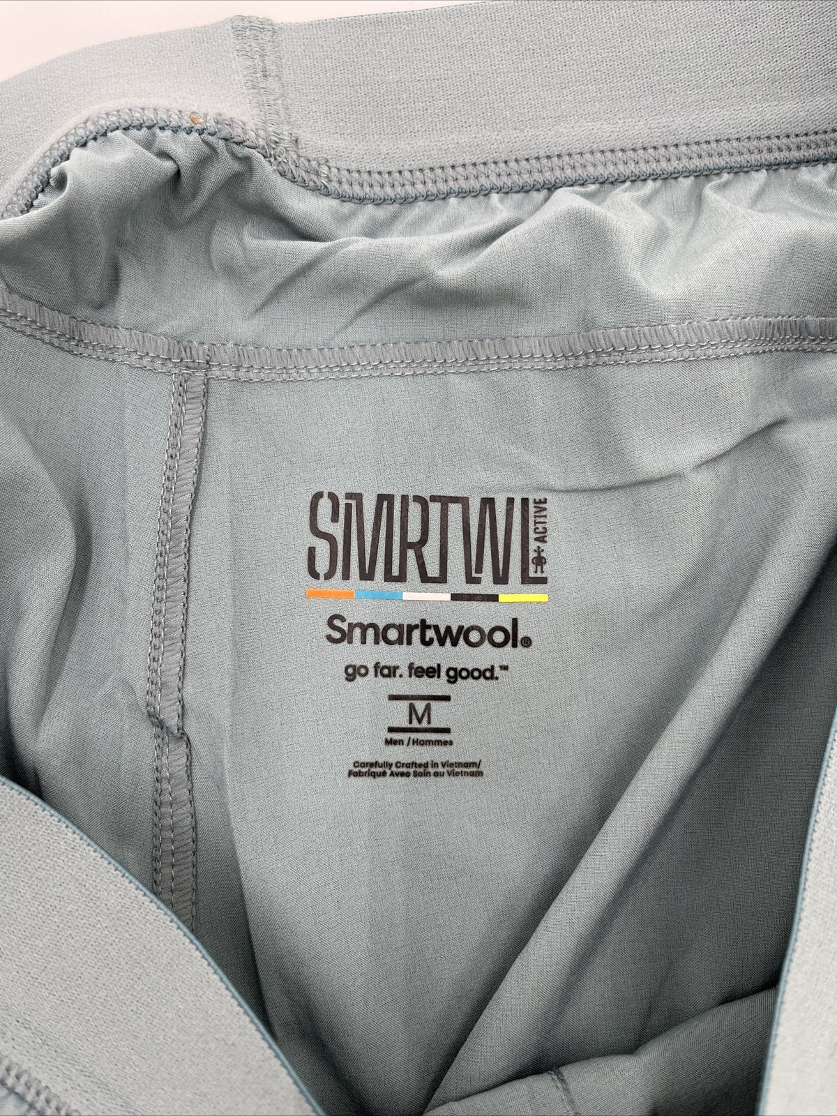 $120 Smartwool Men’s Active Tech Pant Pants Comfy- Lead Gray-Medium -New Tags