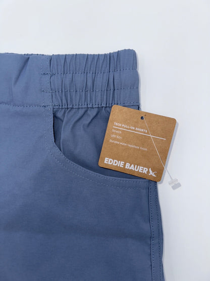 $55 Eddie Bauer Women’s Tech Pull On Short - Purplehaze - Small - New With Tag