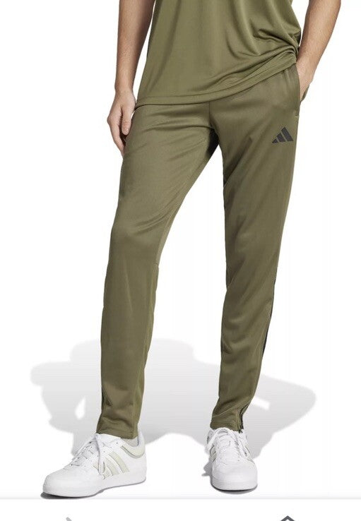 Adidas Men’s Sereno AeroReady Sportswear Pants - Olive Strata- Small- New Tags