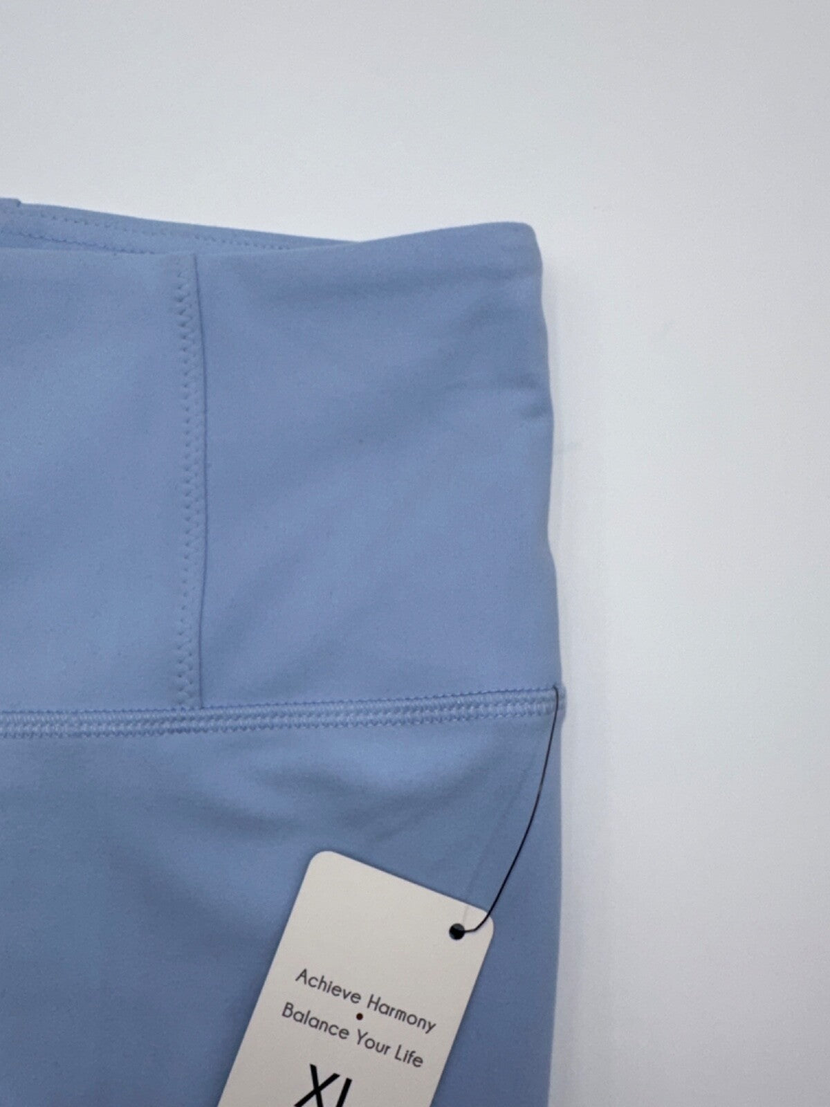 $68 Harmony & Balance Women’s Workout Leggings - Light Blue - XLarge - New