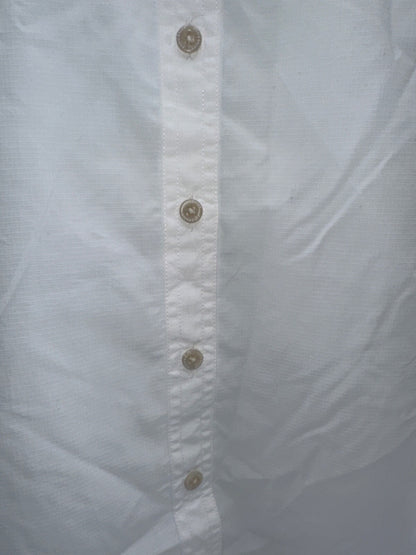 $60 Eddie Braun Women’s Mountain Ripstop Shirt - White - Medium - New with tag