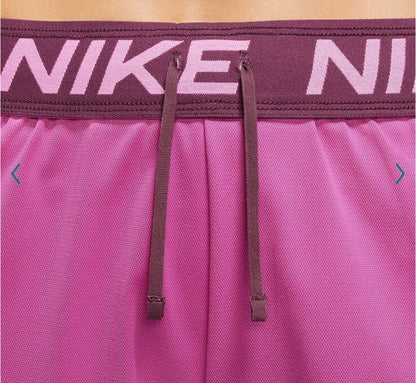 Nike Dri Fit Attack Shorts Women's Running Athletic- XSmall - Spring Green-NWT