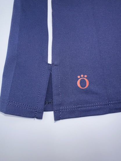 $104 Kinona Woman’s Keep It Covered Sleeveless Golf Top - Navy - Extra Small-New