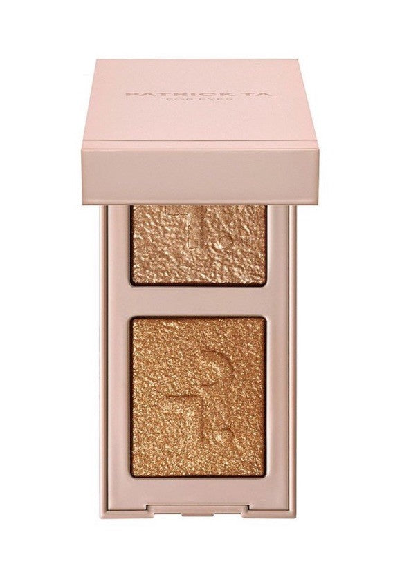 Patrick Ta Major Dimension Eye Illusion “ Did You Know Who I Am- Eyeshadow Duo