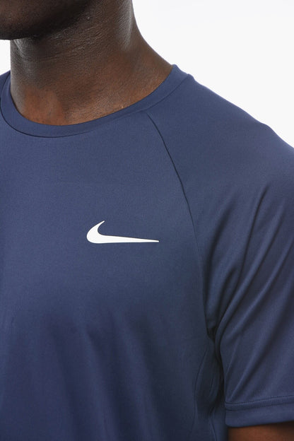 $46 Nike Men’s Opti Dri Swim Shirt-Blue- Medium- New With Tag