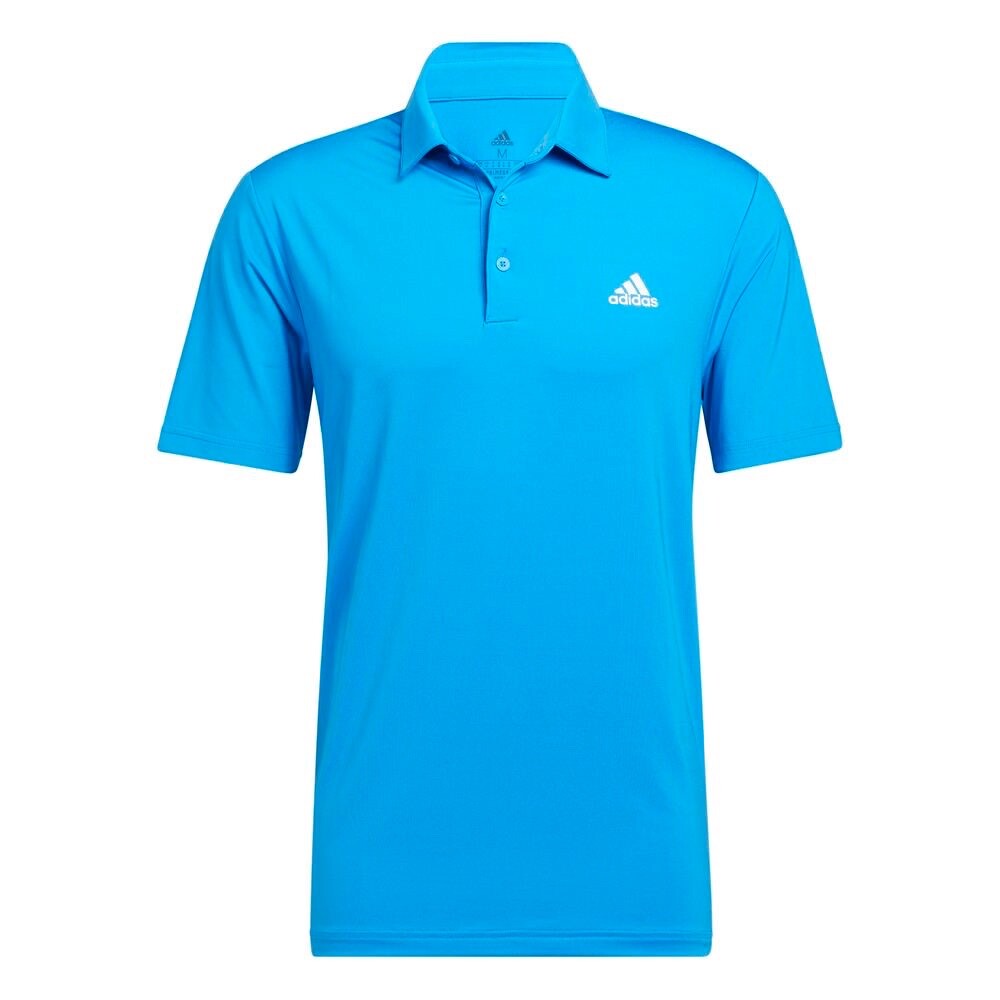 $65 Adidas Men’s Ultimate 365 Solid Golf Polo- Sky Rush -Medium-New