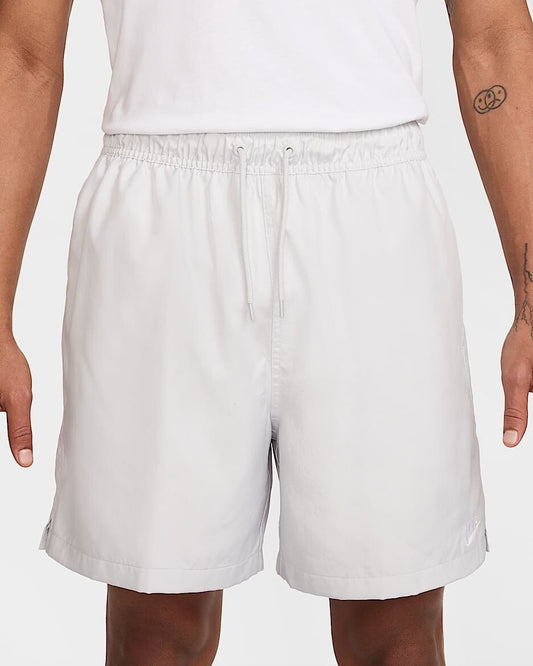 $50 Nike Men’s Woven Flow Shorts 6” - Photon Dust - Medium - New With Tags