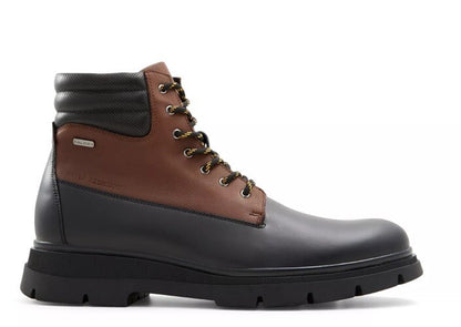 Aldo Men’s Mayfair Lace Boots - Black/Brown- Size: 10M - NEW - Retail $149