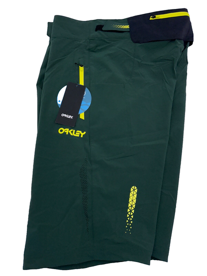 $100 Oakley Men's Reduct Bermuda Short 12” - Hunter Green - Size 34- New