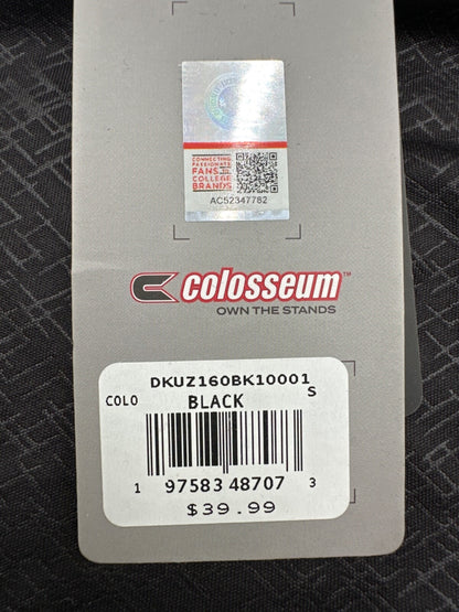 $40 Colosseum Men’s NCAA CU 1/4 Zip Long Sleeve Shirt - Black - Small - New Tag