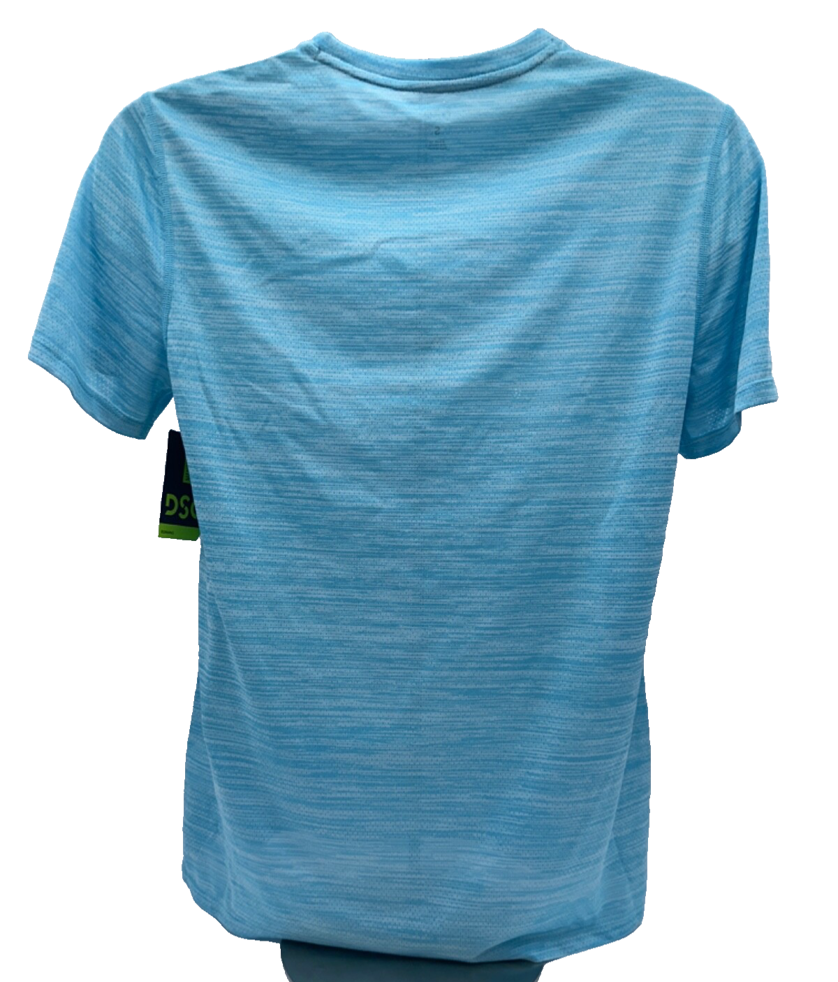 DSG Men’s SS Run Tee Shirt - Arctic Blast Blue - Small - New With Tags