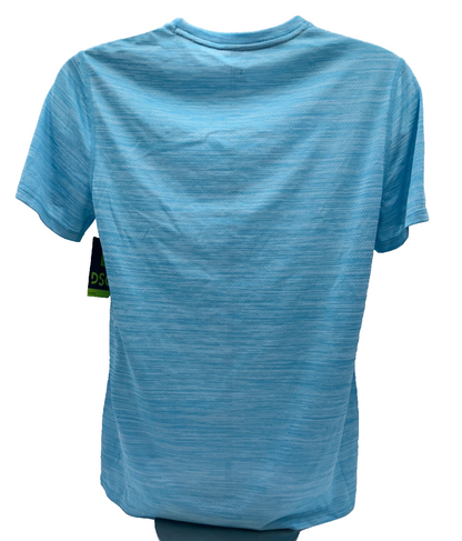 DSG Men’s SS Run Tee Shirt - Arctic Blast Blue - Small - New With Tags