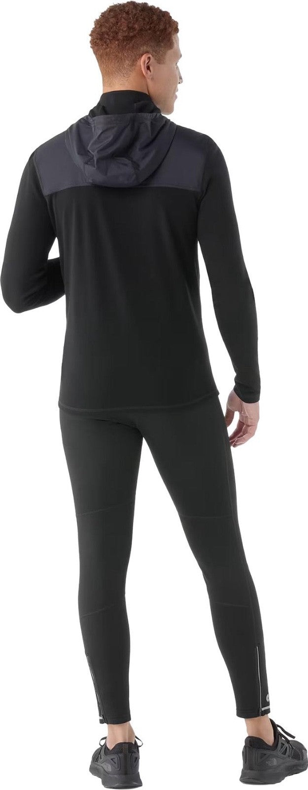 $180 Smartwool Men's Thermal Merino Active Hoodie - Black - XLarge - New