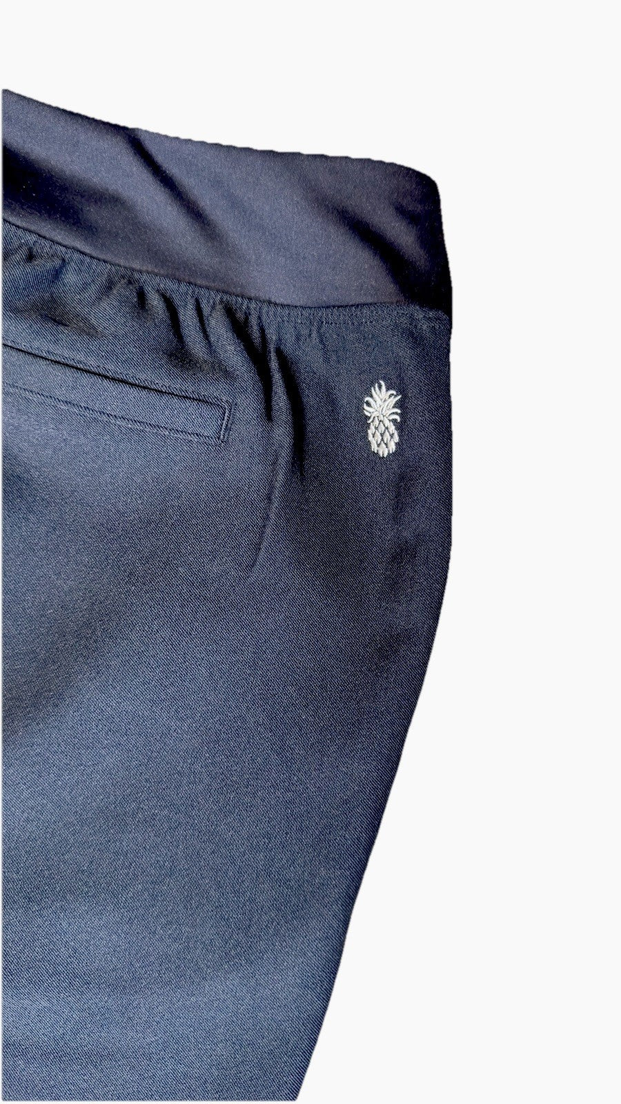 $109 Tommy Bahama Women’s Active Knit Stretch Pull On Pants-Black- Large