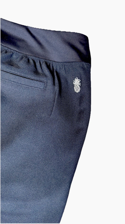 $109 Tommy Bahama Women’s Active Knit Stretch Pull On Pants-Black- Large