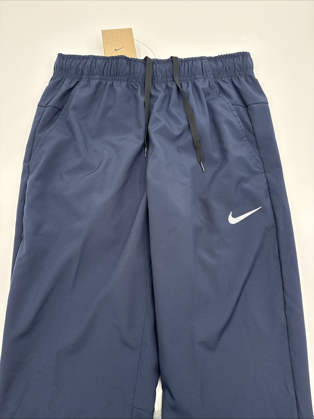 $60 Nike Form Tapered Versatile Pants Lightweight Jogger FB7497-Navy -Medium-New