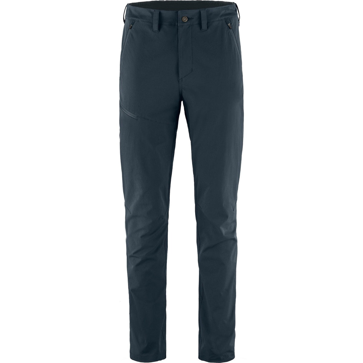 $175 Fjall Raven Men’s Abisko Trail Stretch Trousers - Dark Navy -29W x 32L-New