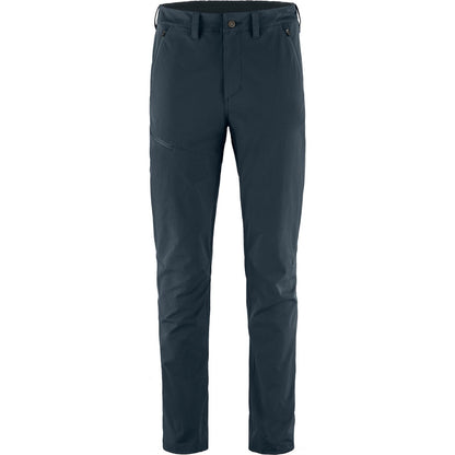 $175 Fjall Raven Men’s Abisko Trail Stretch Trousers - Dark Navy -29W x 32L-New