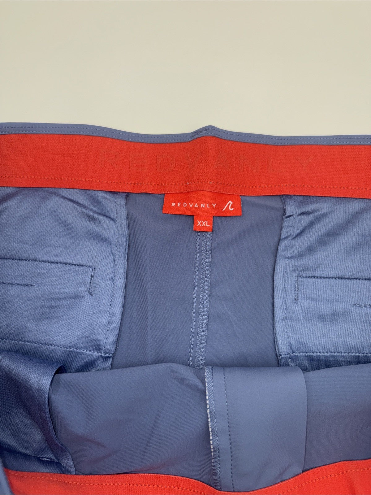 $110 Redvanly Men’s Hanover 9” Pull-On Golf Shorts-Blue Horizon - 2XLarge - New