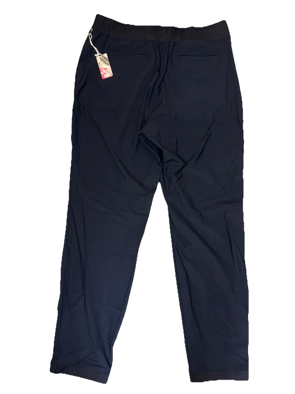 $105  Tommy Bahama Women's Slim Jogger - Black - Large - New With Tags