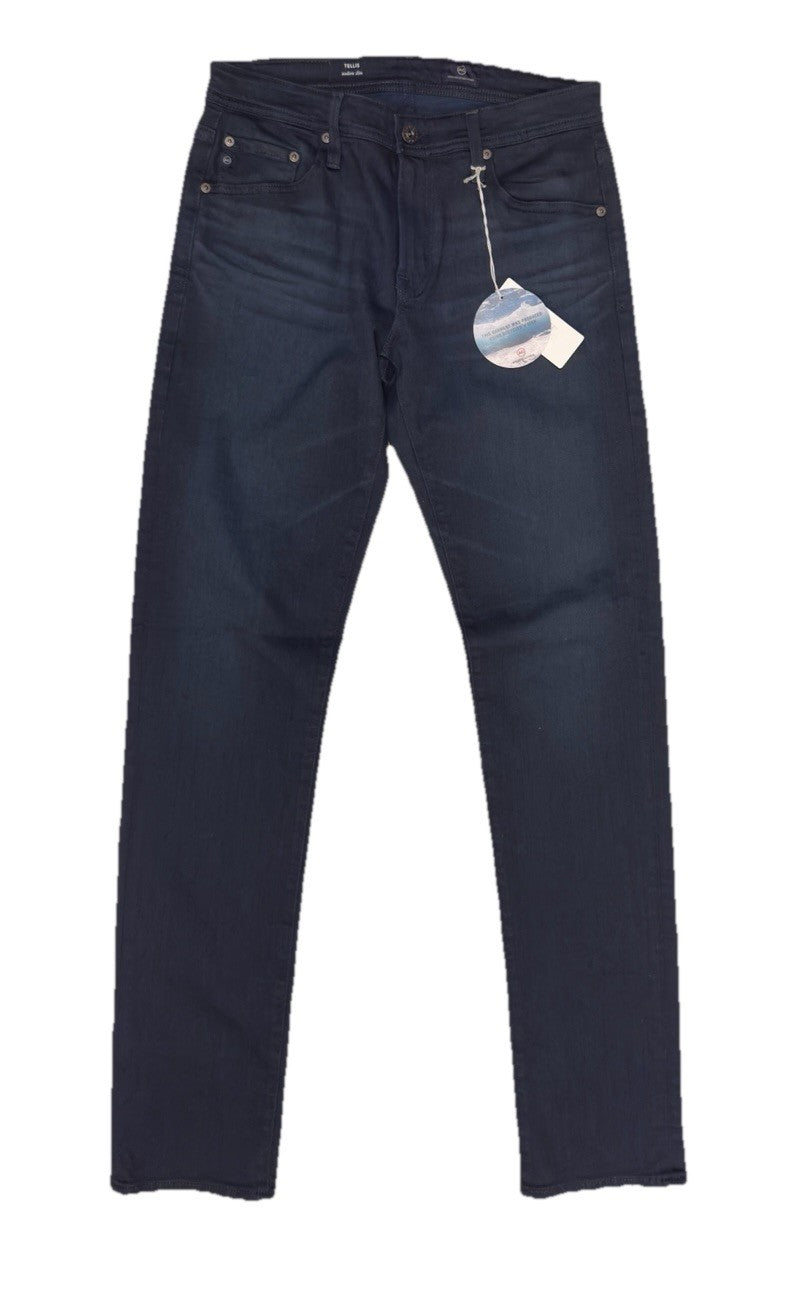 AG Adriano Goldschmied Men’s Jeans-Tellis Modern Slim-Orenda- Size 29W 34L