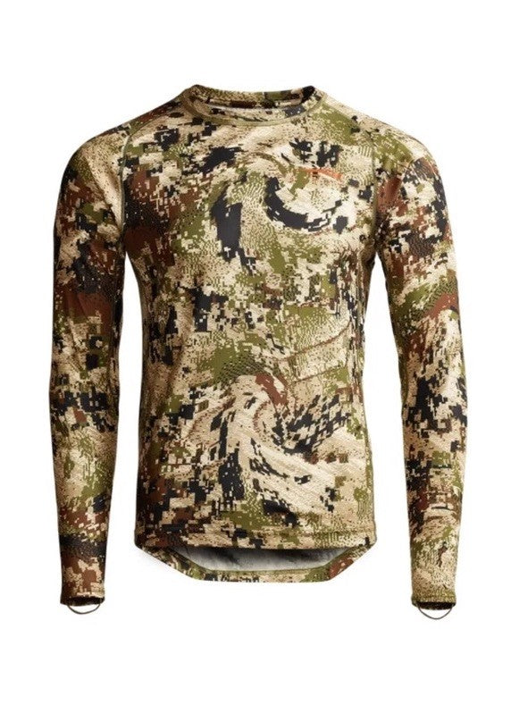 Sitka Men’s Core Lightweight Crew Long Sleeve- Optifade Subalpine - Medium- New