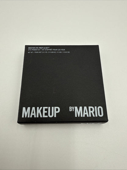 Makeup by Mario Master Eye Prep & Set Deep Primer Kit NEW Free Shipping!