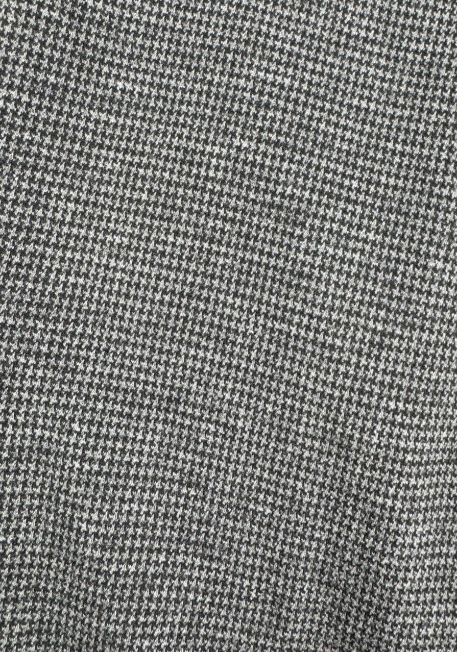 Simply Vera Wang Women’s Mid-Rise Pintuck Ponte Skinny Pants - Houndstooth-Small