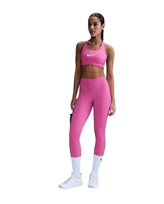$60 One Women's Full-Length Leggings - DD0252 - Pink - Medium- New With Tags