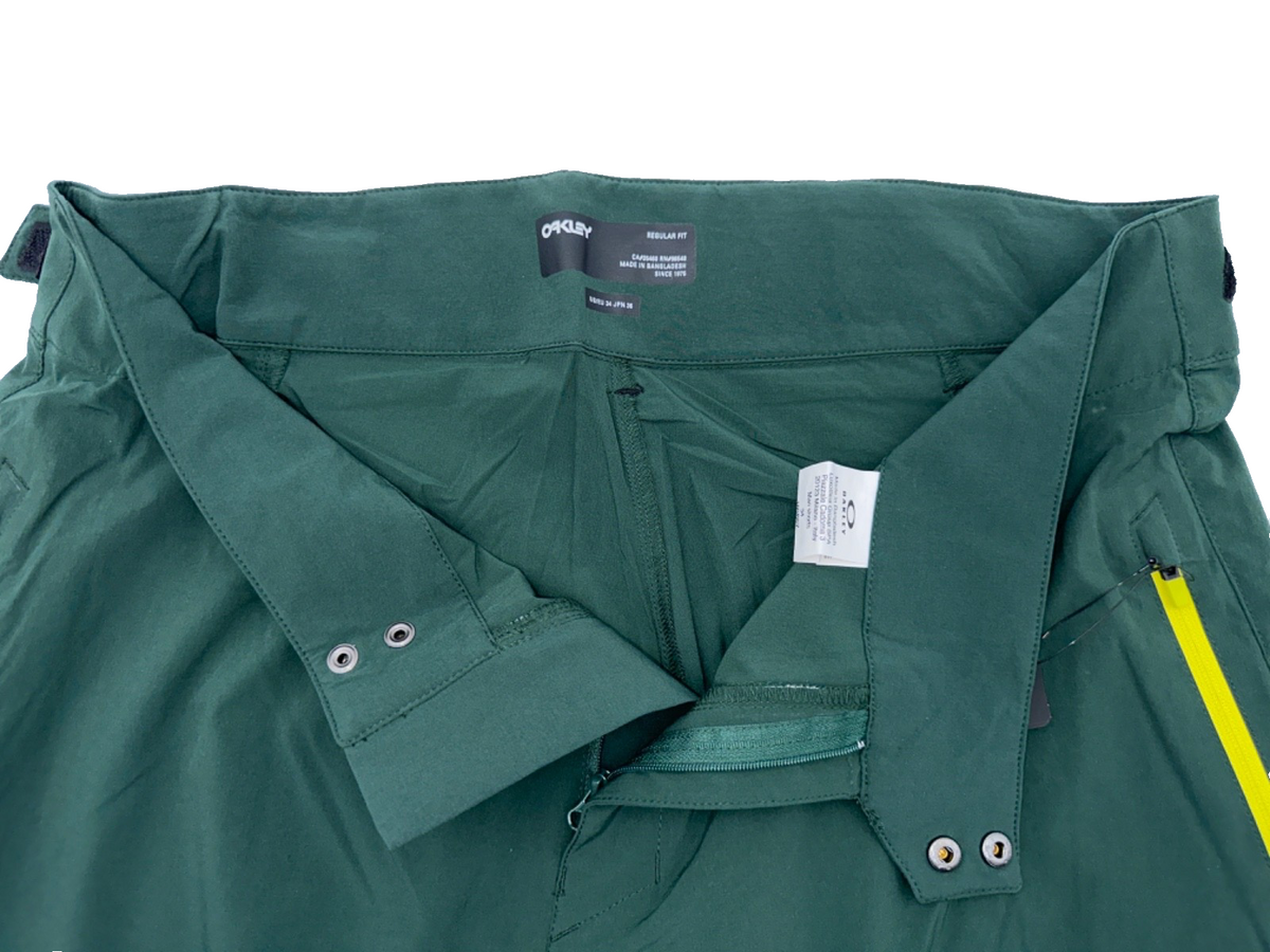 $100 Oakley Men's Reduct Bermuda Short 12” - Hunter Green - Size 34- New