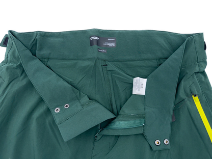 $100 Oakley Men's Reduct Bermuda Short 12” - Hunter Green - Size 34- New