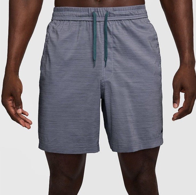 Nike Men's Form Dri-FIT 7" Unlined Versatile Shorts-Lavender - Small - New Tag